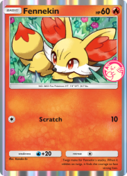 Fennekin Promo