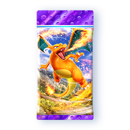 Genetic Apex Charizard (1 2 Star Card Guaranteed) Image