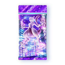 Genetic Apex Mewtwo (1 2 Star Card Guaranteed) Image