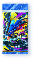 Mega Rising Mega Gyarados (1 2 Star Card Guaranteed) Image