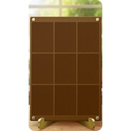 Nine-card Frame