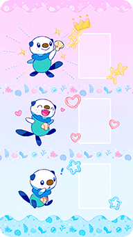 Oshawott (Backdrop)