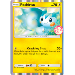 Pachirisu Promo