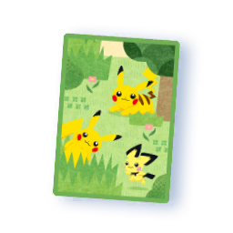 Pikachu and Pichu (Sleeves)