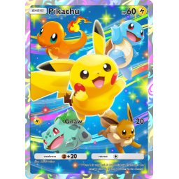 Pikachu Promo Card