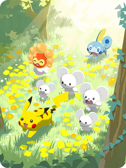 Pok&eacute;mon of the Forest (Cover)