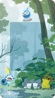 Pok&eacute;mon of the Forest (Display Board)