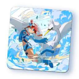Skyla and Swanna (Playmat)