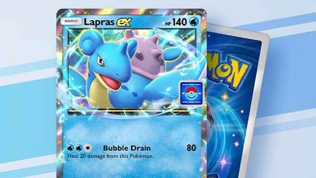 Pokmon TCG Pocket - Lapras ex Drop Event