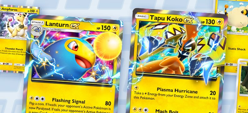Pokmon TCG Pocket - Lightning-type Mass Outbreak Event