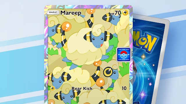 Pok�mon TCG Pocket - Mareep Drop Event