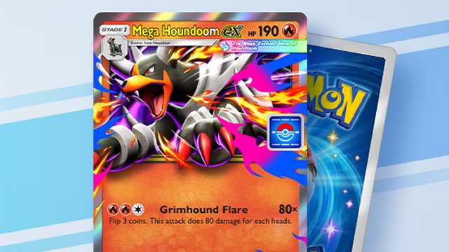 Pokémon TCG Pocket - Mega Houndoom ex Drop Event