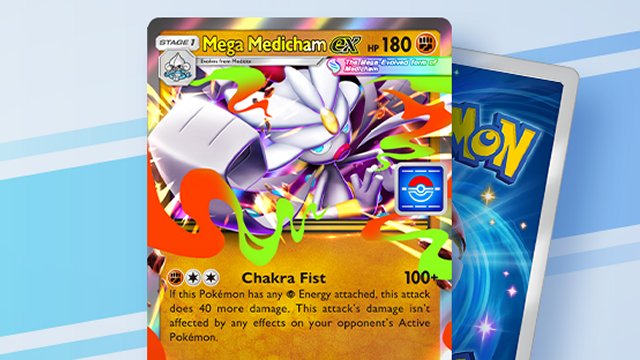 Pok�mon TCG Pocket - Mega Medicham ex Drop Event