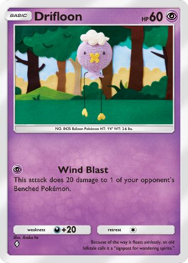 Mega Rising - #107  Drifloon