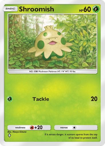 Mega Rising - #11  Shroomish