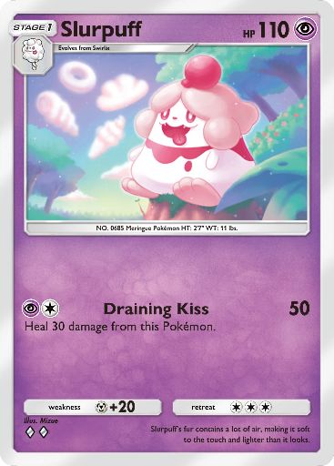 Mega Rising - #118  Slurpuff
