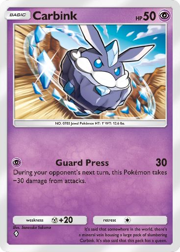 Mega Rising - #119  Carbink