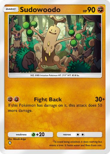 Mega Rising - #125  Sudowoodo