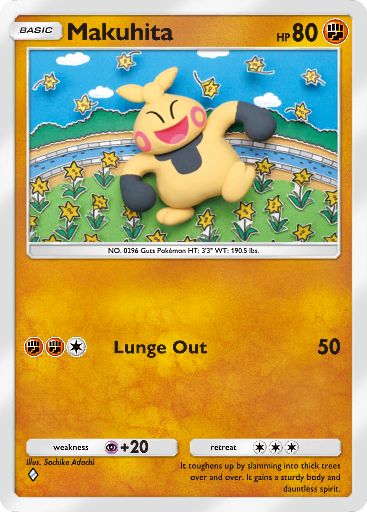Mega Rising - #126  Makuhita