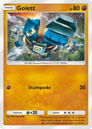 Mega Rising - #135  Golett