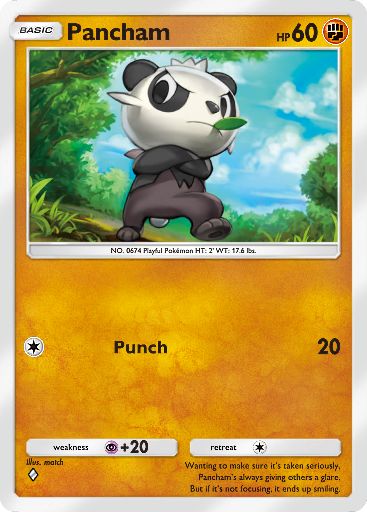 Mega Rising - #138  Pancham