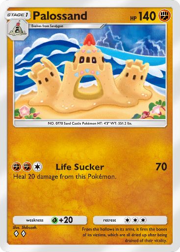 Mega Rising - #144 Palossand