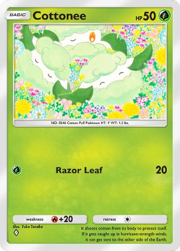 Mega Rising - #15  Cottonee