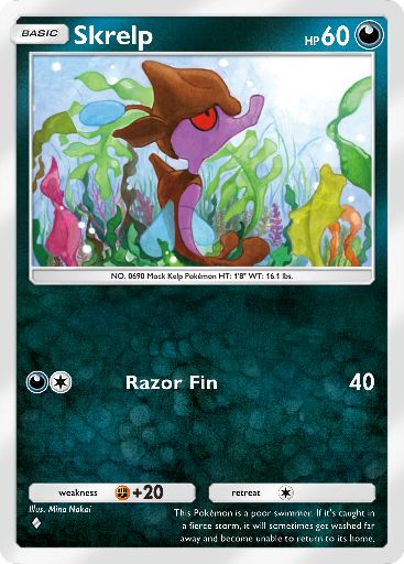 Mega Rising - #159  Skrelp