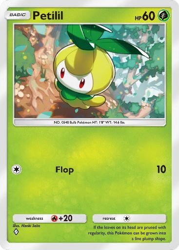 Mega Rising - #17  Petilil