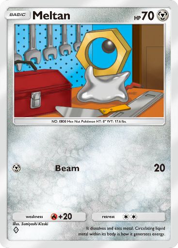 Mega Rising - #173  Meltan