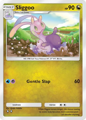 Mega Rising - #178  Sliggoo