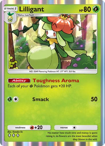 Mega Rising - #18  Lilligant