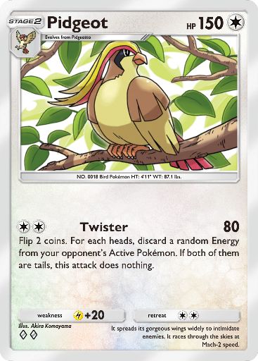 Mega Rising - #182  Pidgeot