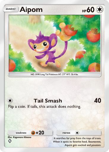 Mega Rising - #185  Aipom