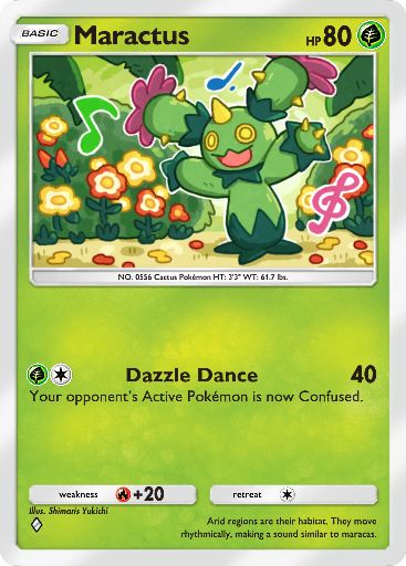 Mega Rising - #19  Maractus