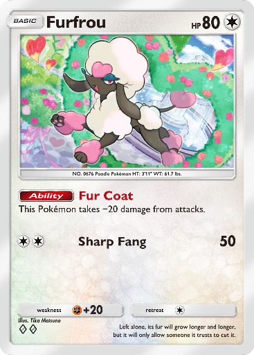 Mega Rising - #207  Furfrou