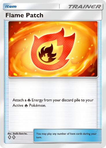Mega Rising - #217 Flame Patch