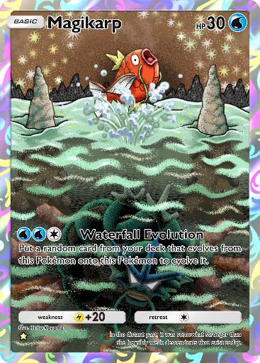 Mega Rising - #232  Magikarp