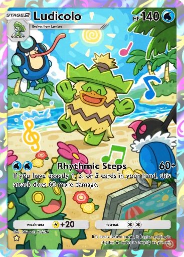 Mega Rising - #233  Ludicolo