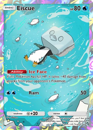 Mega Rising - #236  Eiscue