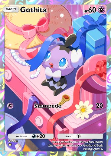 Mega Rising - #239  Gothita