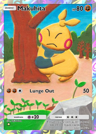 Mega Rising - #240  Makuhita