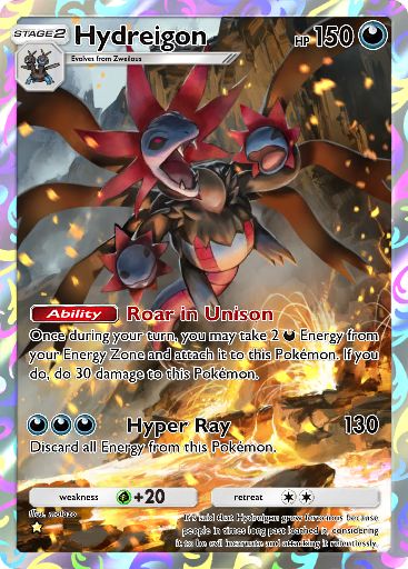 Mega Rising - #245  Hydreigon