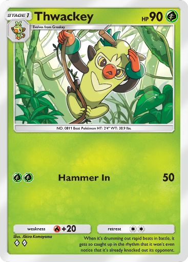 Mega Rising - #26  Thwackey