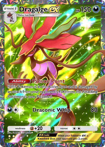 Mega Rising - #263  Dragalge ex
