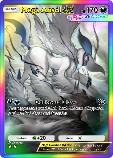 Mega Rising - #280 Mega Absol ex