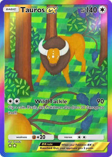 Mega Rising - #283  Tauros ex