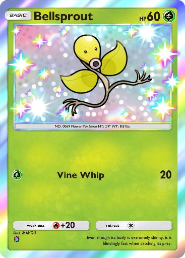 Mega Rising - #287  Bellsprout
