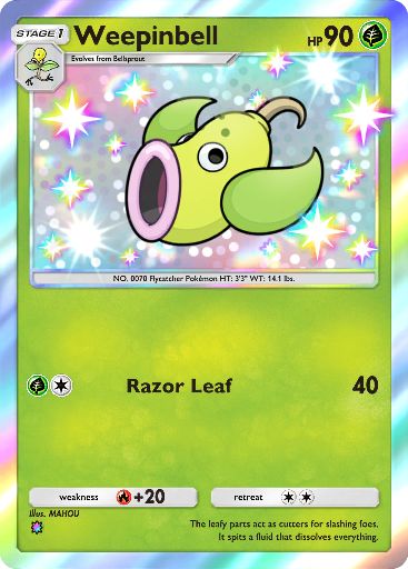 Mega Rising - #288  Weepinbell