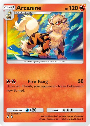 Mega Rising - #29  Arcanine
